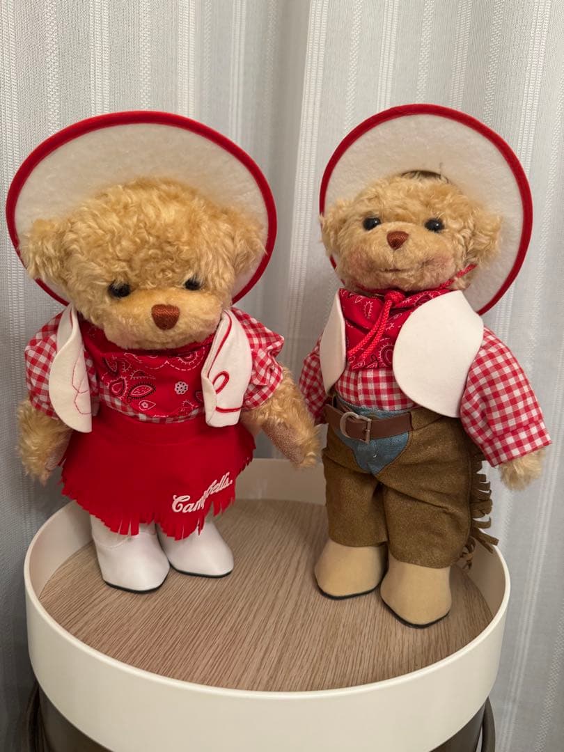 テディベア　セット　Campbell's チャッキー・ゴン・キッズ ぬいぐるみ