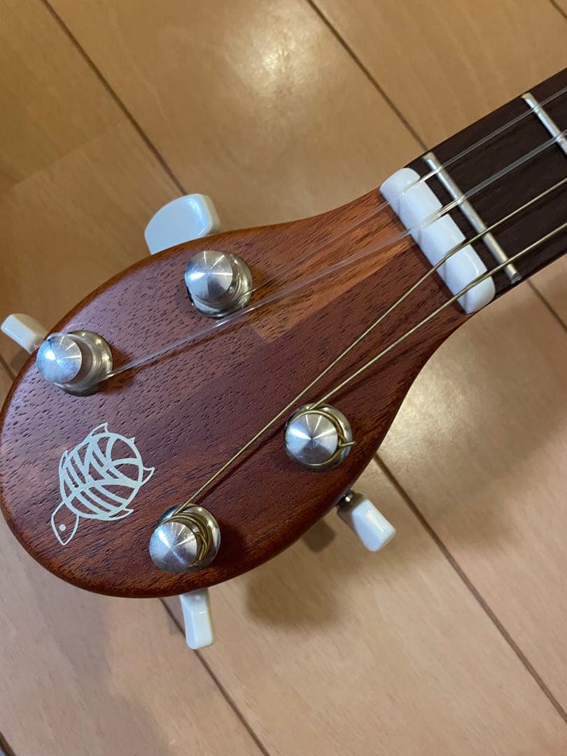 K.yairi　一五一会　奏生　かない　ウクレレ　ヤイリ