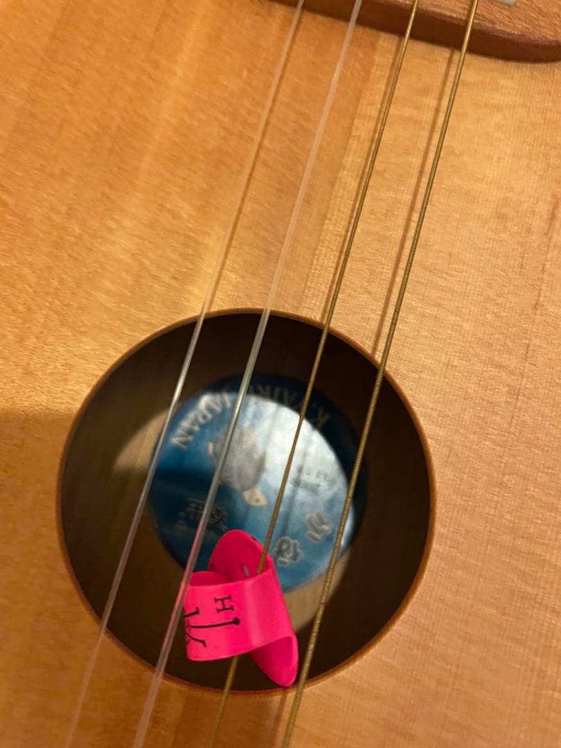 K.yairi 一五一会 奏生 かない ウクレレ ヤイリ