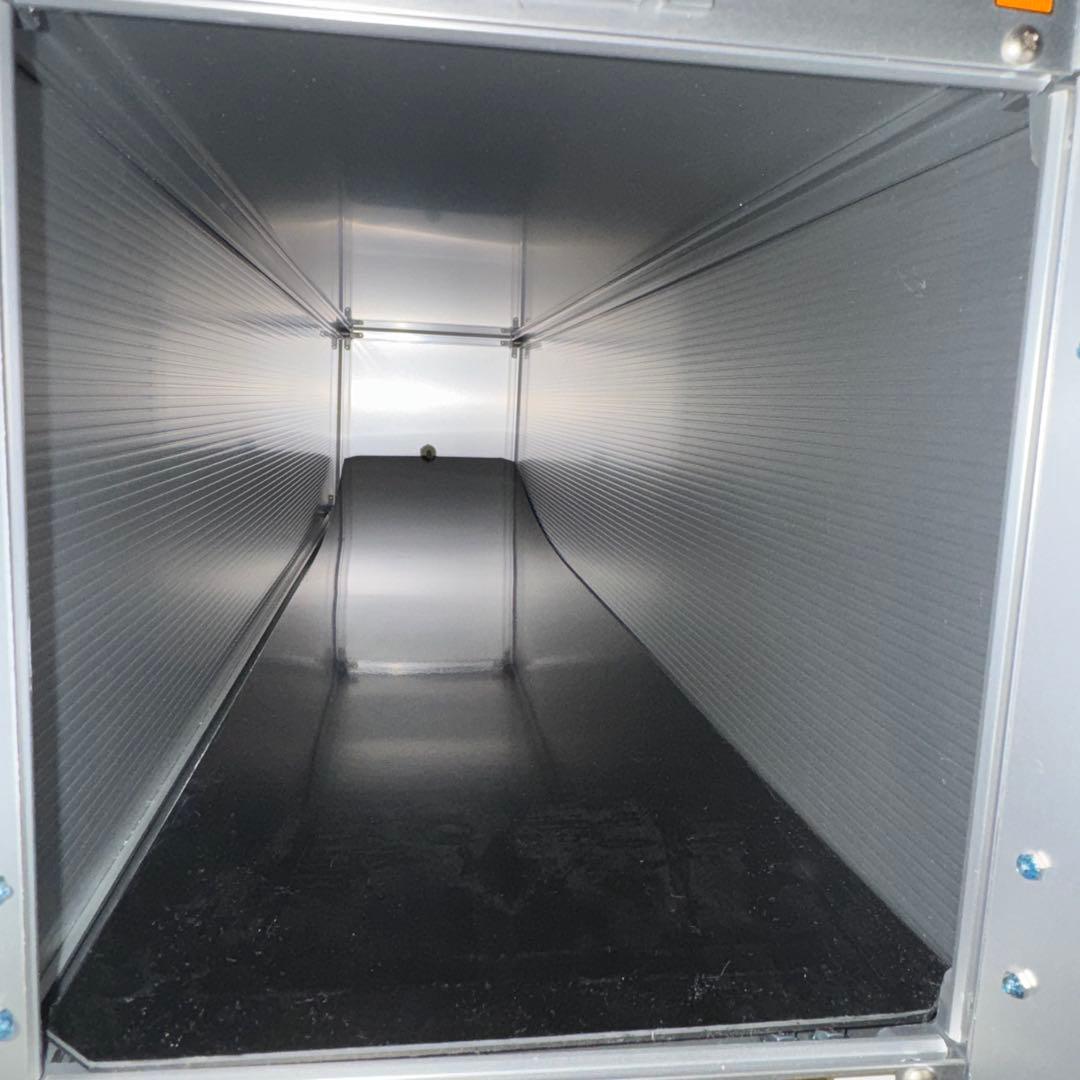 1/14トレーラートラック用パネルバンセミトレーラー