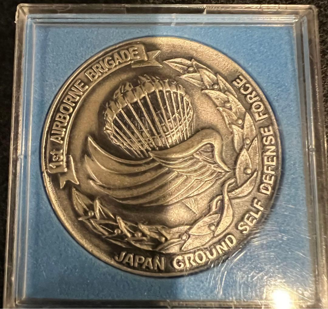 チャレンジコイン】陸上自衛隊 第一空挺団 『精鋭無比』