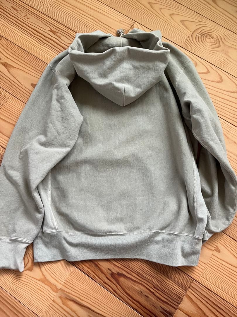 トップス AURALEE SUPER MILLED SWEAT P O PARKA