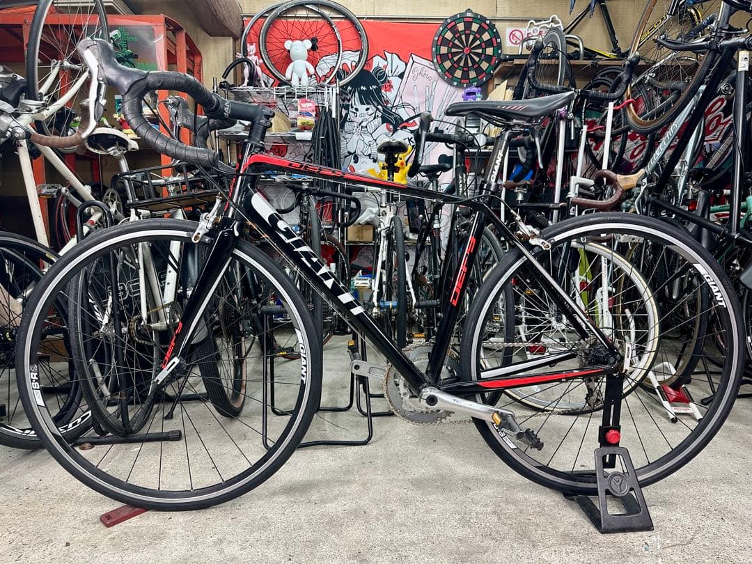 GIANT Defy2基本分解発送送料無料！完成車渡しもご相談ください！ 1月29