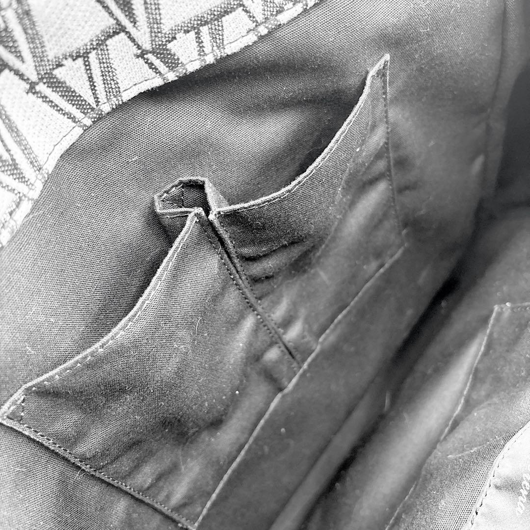 美品✨️ヴェルメイユパーイエナ ジャガードモノグラムトート 2wayショルダー