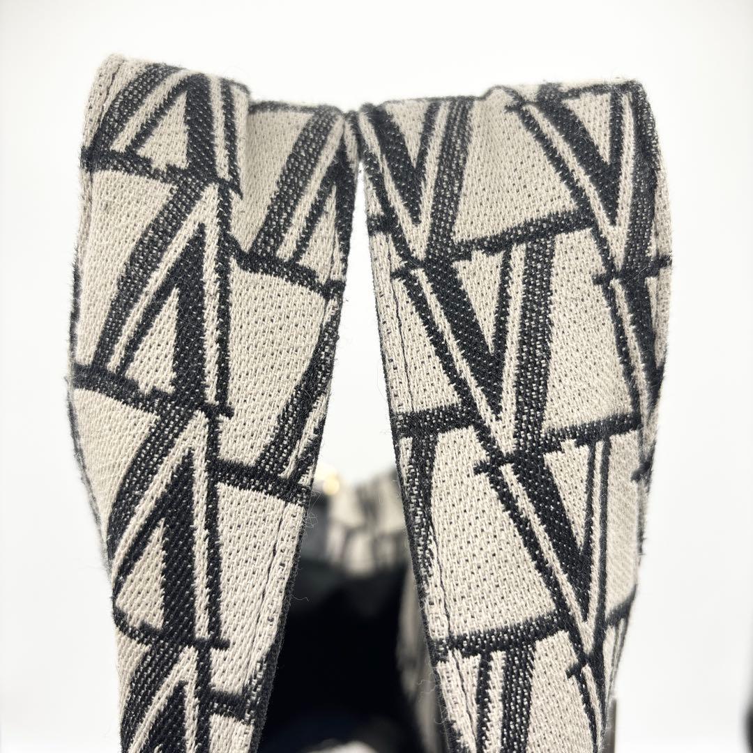 美品✨️ヴェルメイユパーイエナ ジャガードモノグラムトート 2wayショルダー