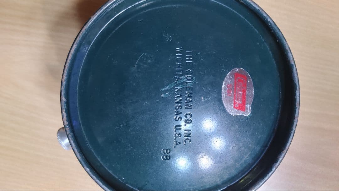 Coleman MODEL 508 STOVE シングルバーナー（ケース付）