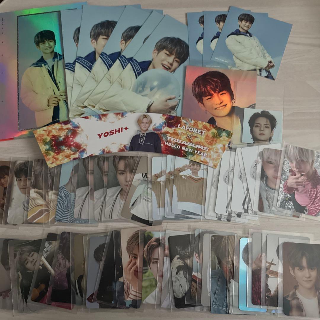 TREASURE YOSHI 缶バッジ トレカ ぬいぐるみ など