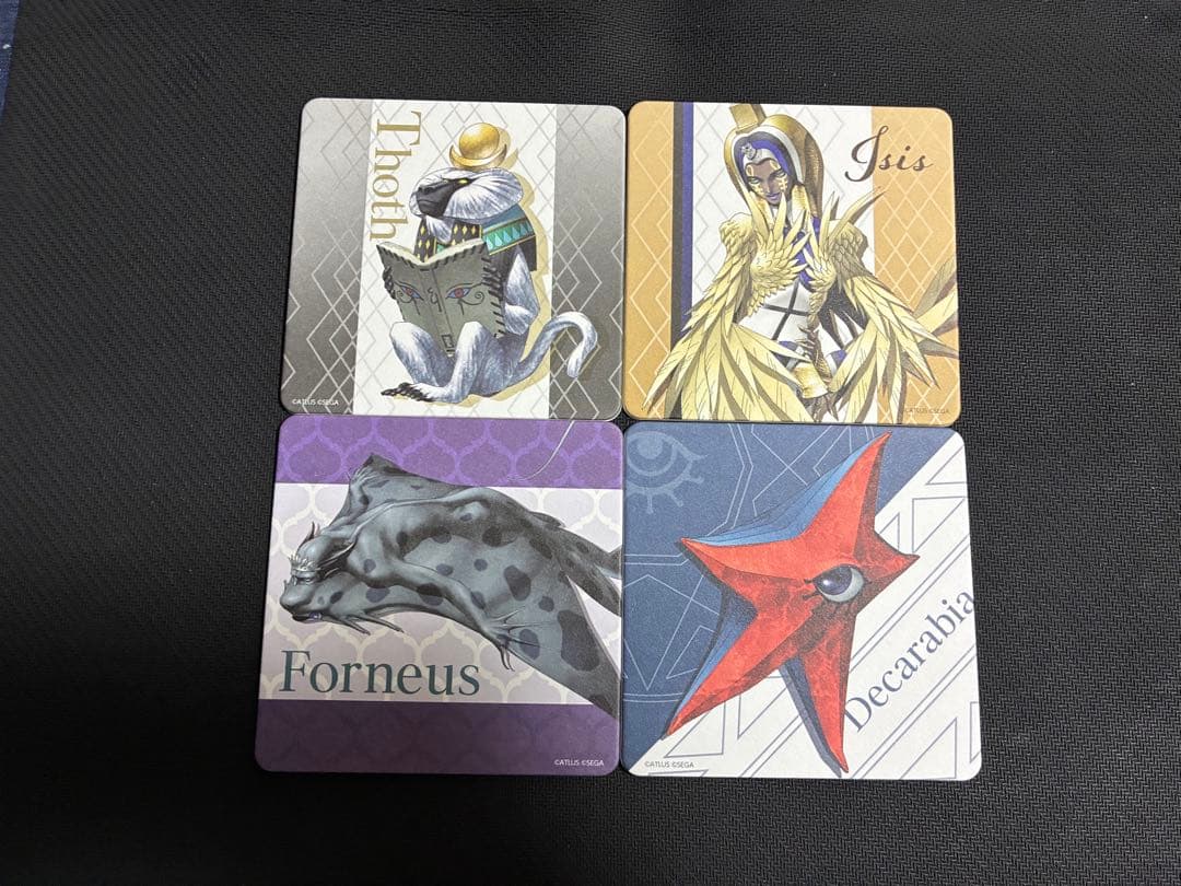 MAGIC くじ 真 女神転生 V 5 F賞 アートコースター　20セット