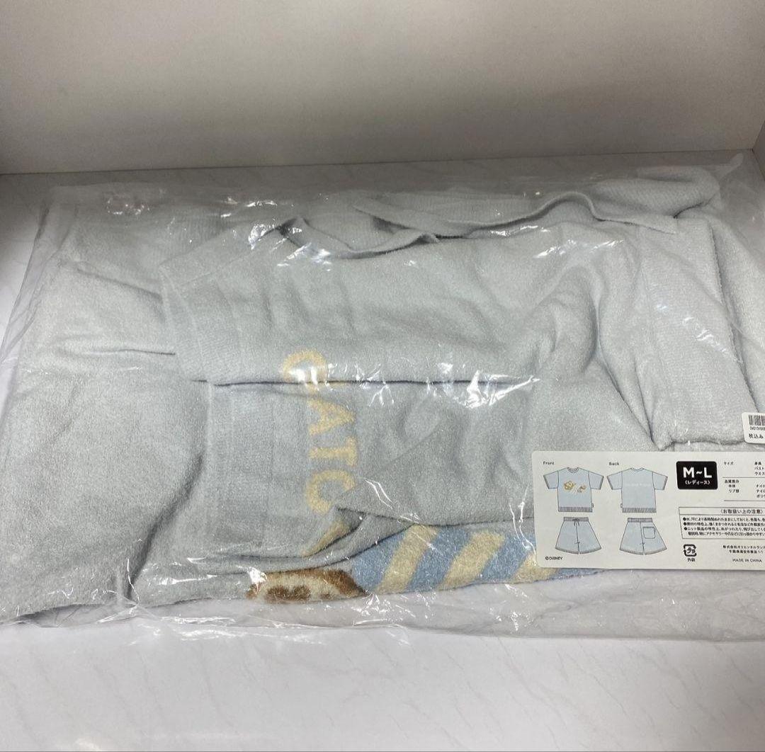 ダッフィー ルームウェアセット ジェラートピケ ブルー