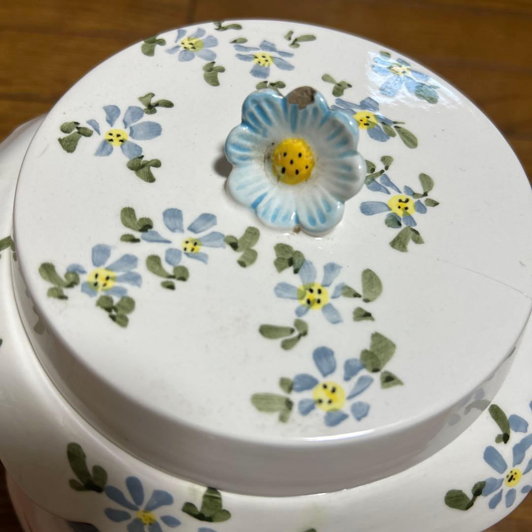 343イギリス買い付け猫の顔型金属製小物入れ重いブロンズ風 M