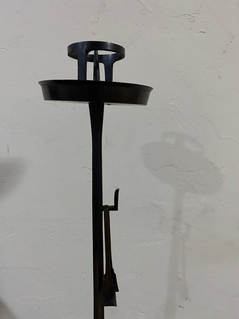 骨董 茶道具 湛慶 灯火器 夜咄