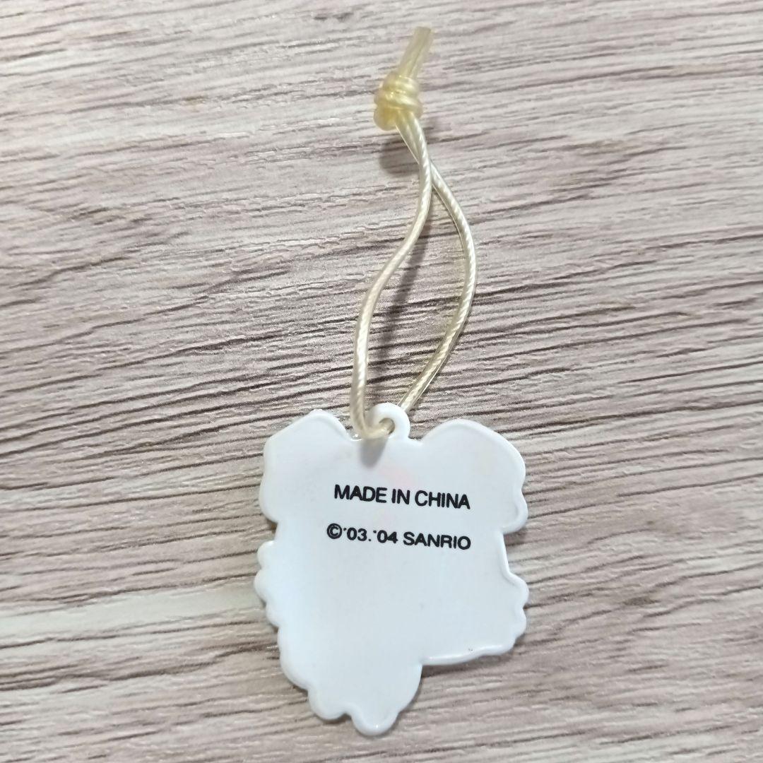 激レア　平成レトロ、サンリオ　ちびまる　ぬいぐるみ　ストラップ　マスコット