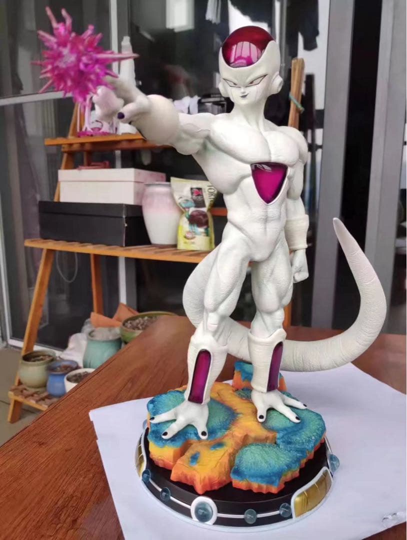 ドラゴンボール フリーザ ガレキ ガレージキット スタチューX②⑨