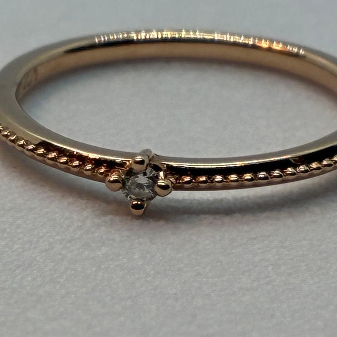 ete k10 リング　指輪　0.01 ゴールド