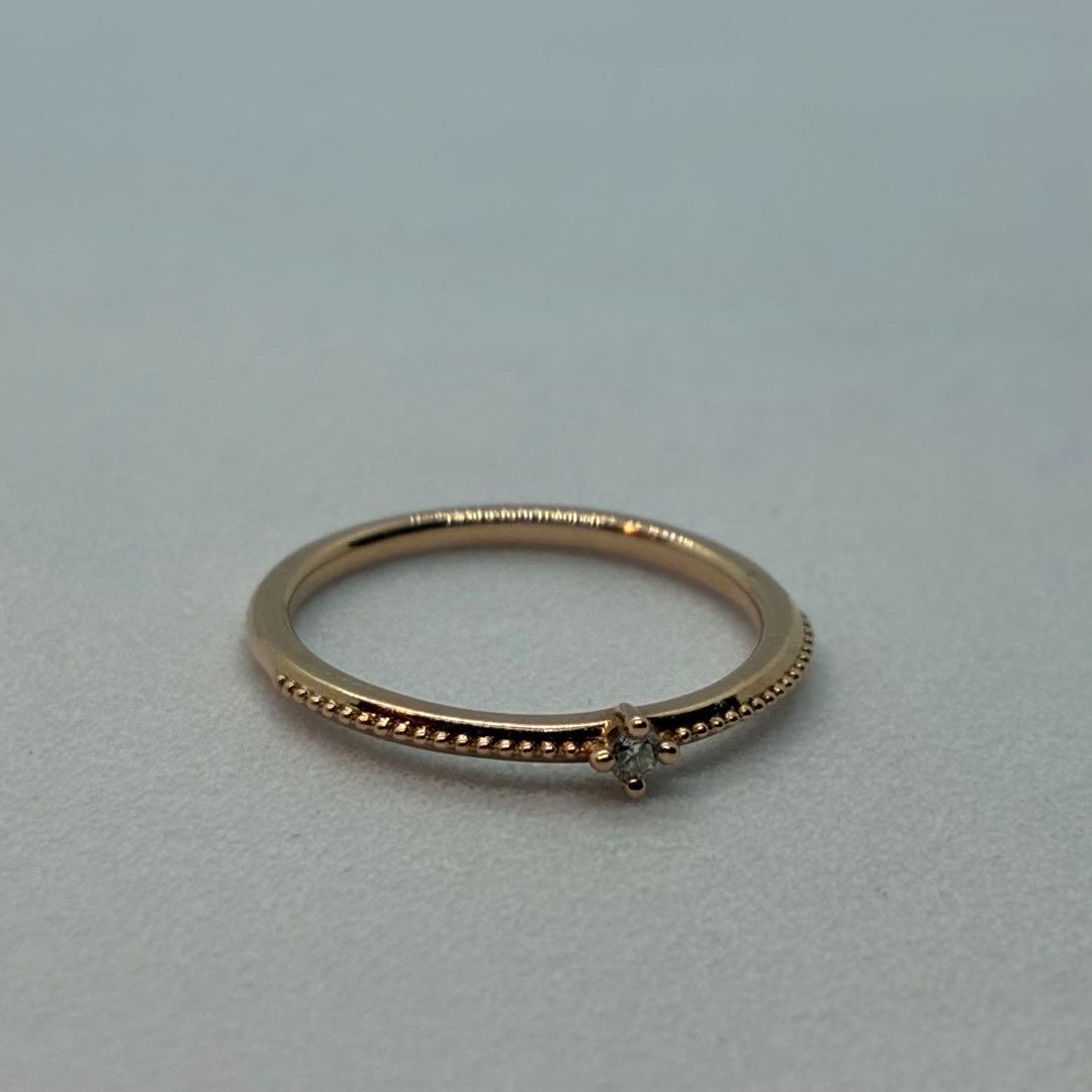 ete k10 リング　指輪　0.01 ゴールド