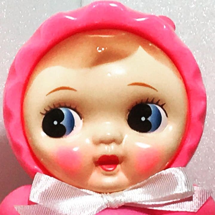 かわいい 起き上がりこぼし 昭和レトロ 2体セット おきあがりこぼし 日本製