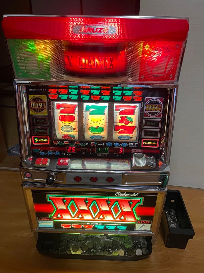 コンチ4xz コンチ コンチネンタル パチスロ 実機 スロット 4号機