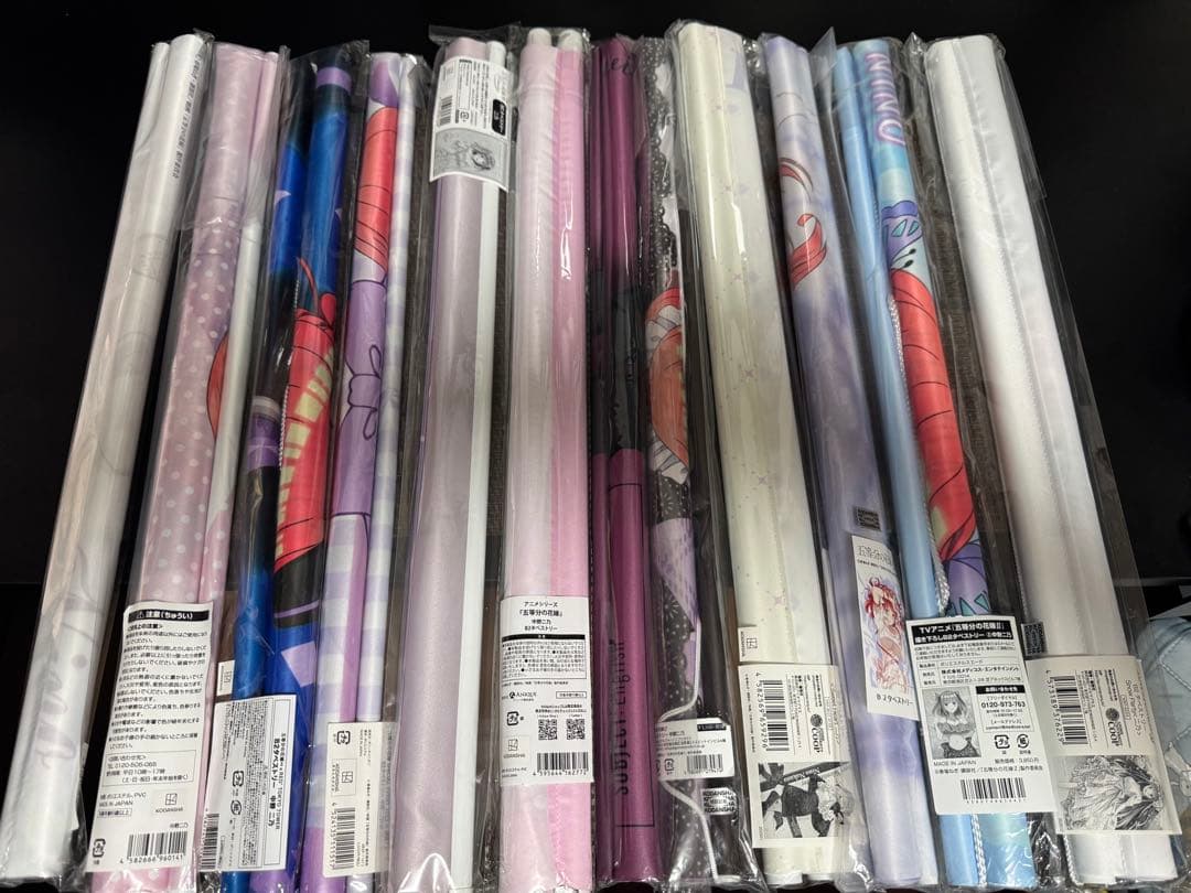 五等分の花嫁　B2タペストリー　ニ乃　14点　まとめ売り