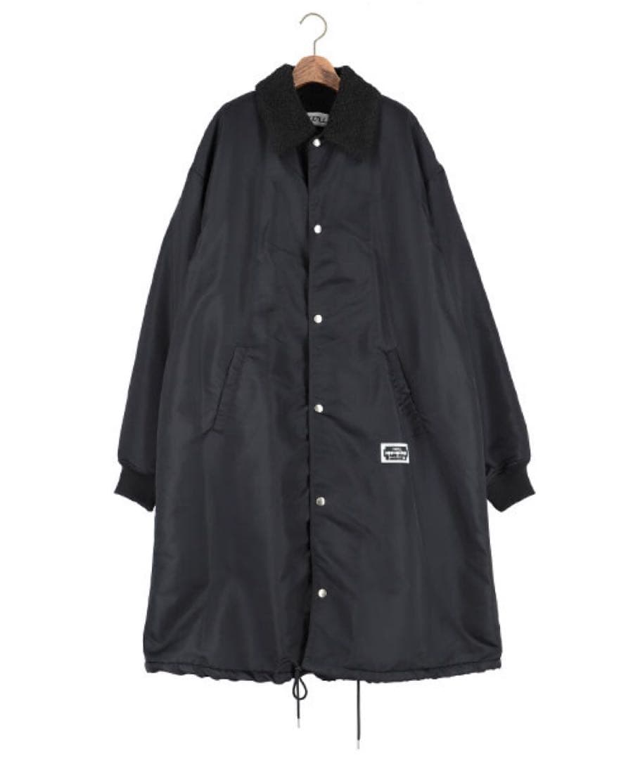 美品　kidill × Jamie Reid NYLON BOA COAT