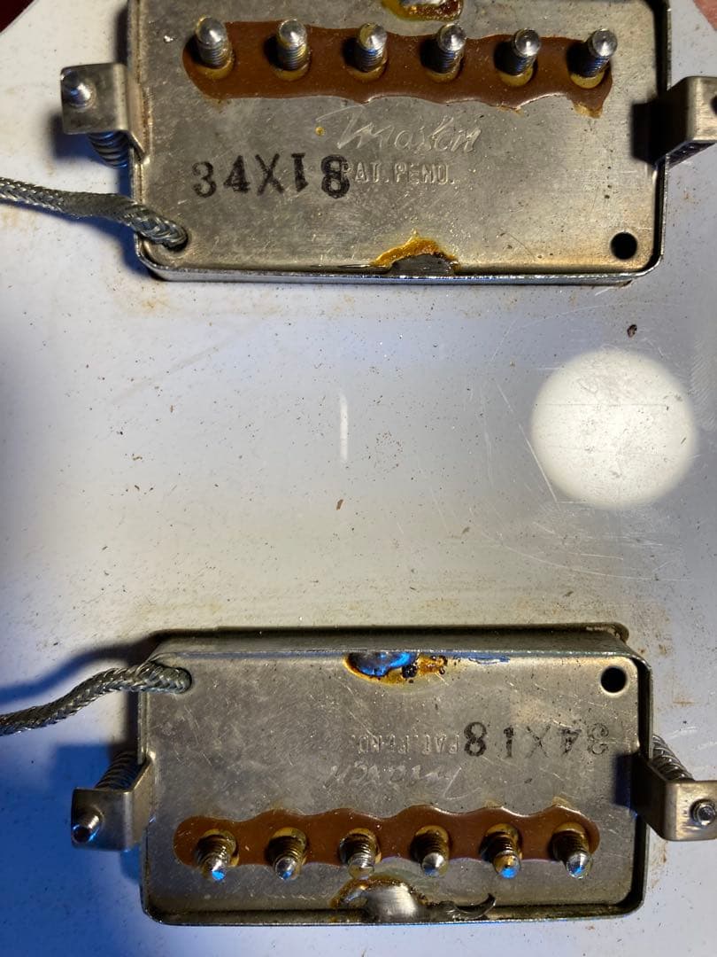 Ganson SG 70年代ジャパンビンテージ