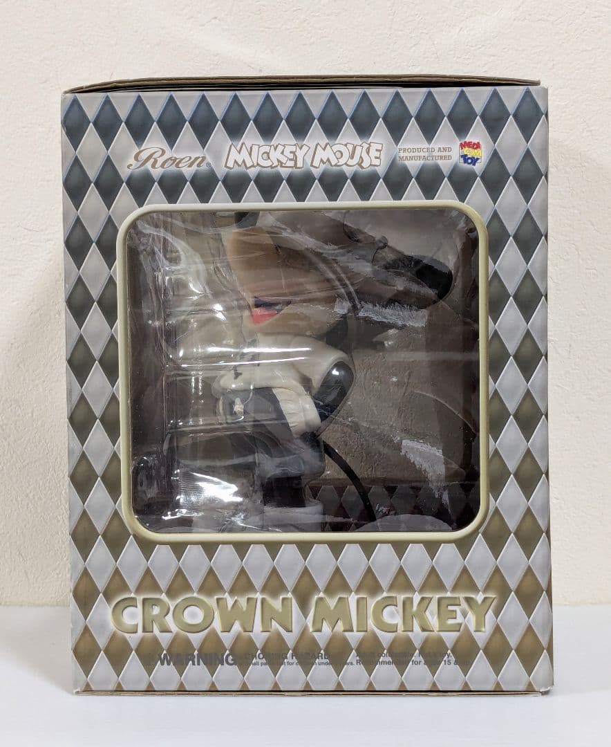 メディコムトイ　Roen　VCD　クラウンミッキー　ディズニー　フィギュア