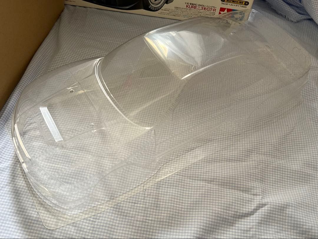 タミヤ★KURE NISMO GT-R TA03Fベルトドライブ4WD