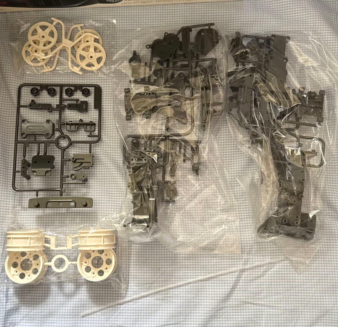 タミヤ★KURE NISMO GT-R TA03Fベルトドライブ4WD