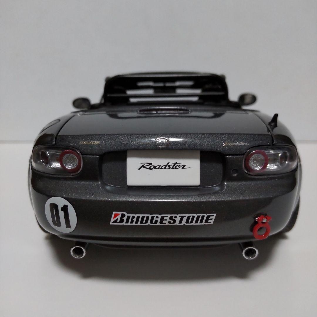マツダ MX-5 ロードスター NC No.1 1/18 オートアート