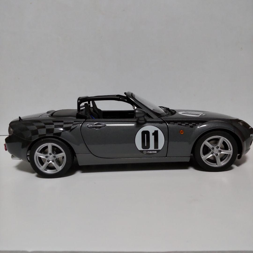 マツダ MX-5 ロードスター NC No.1 1/18 オートアート