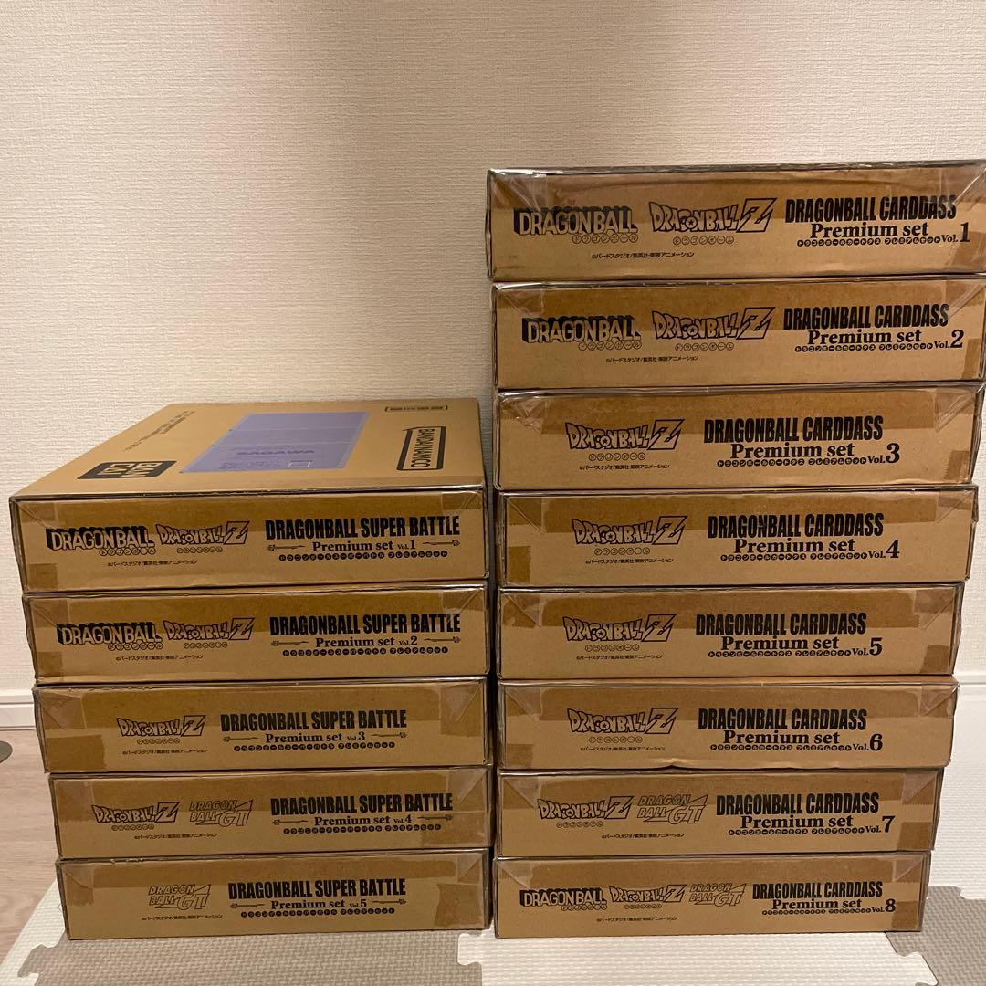 【Man6】ドラゴンボールカードダスpremiumset ドラゴンボールカードダス Premium set Vol.5 | ドラゴンボール