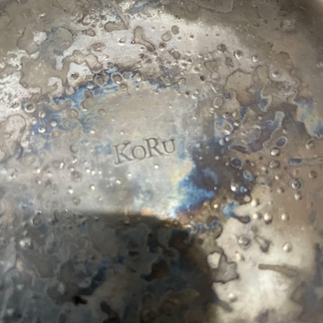 IRON WORKS KORU フライパン 鉄製17cm アイアンワークス コル