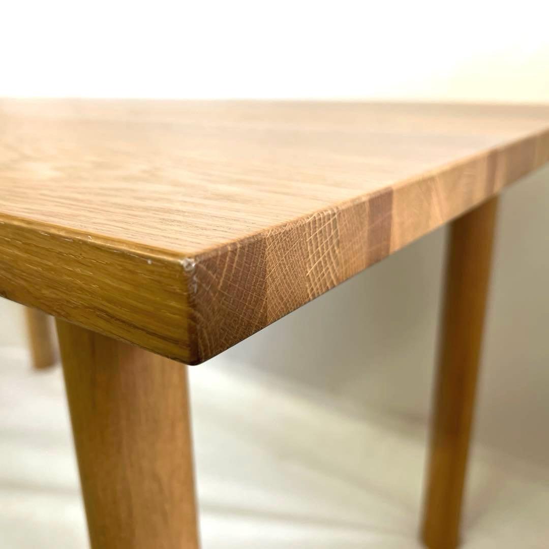 無印良品・MUJI・オーク材テーブル・140cm×80cm×高さ72cm