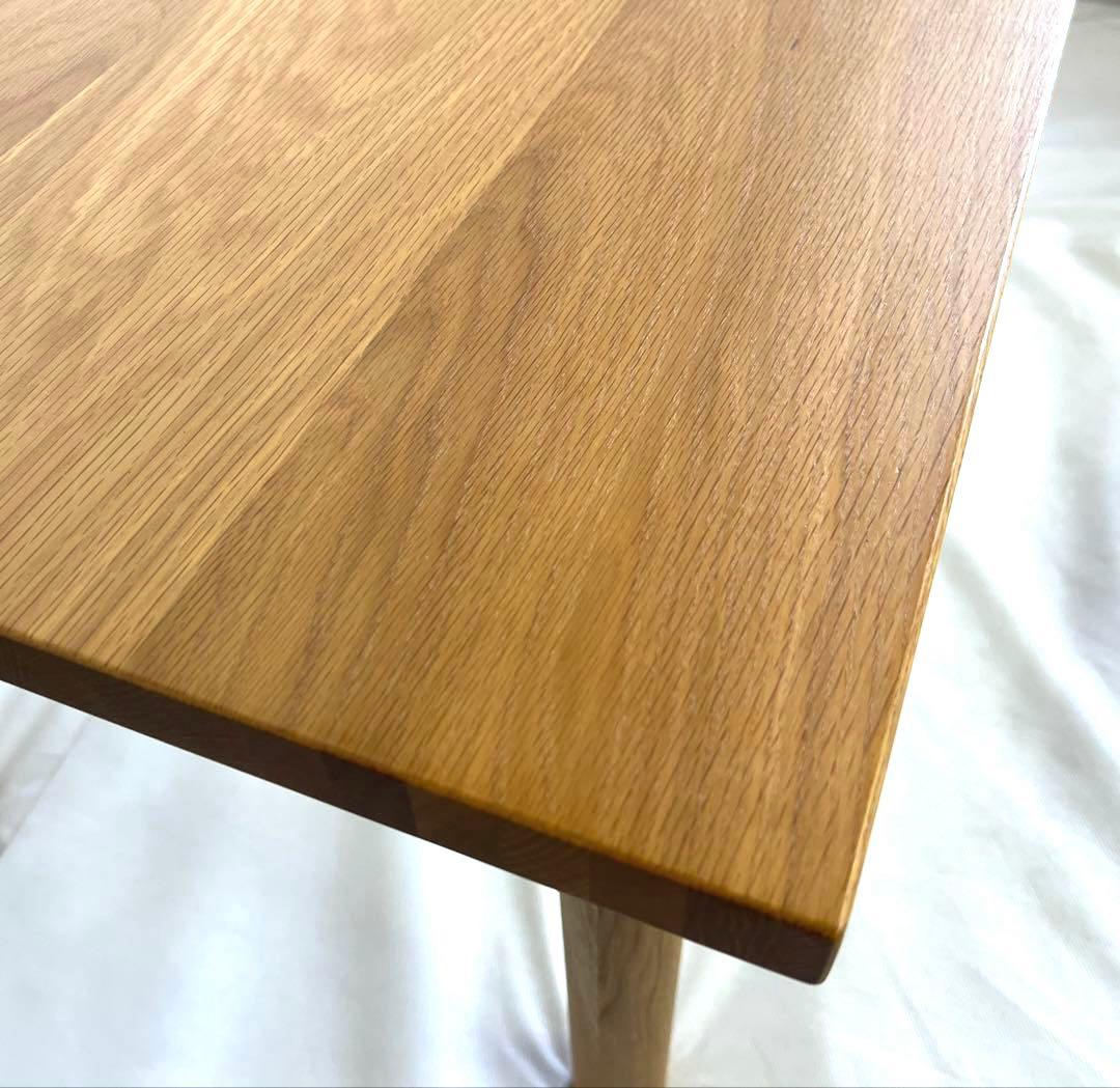 無印良品・MUJI・オーク材テーブル・140cm×80cm×高さ72cm