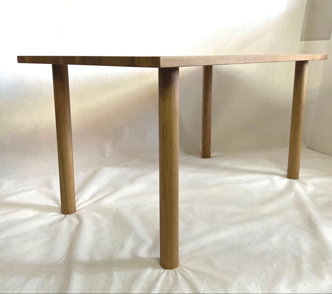 無印良品・MUJI・オーク材テーブル・140cm×80cm×高さ72cm