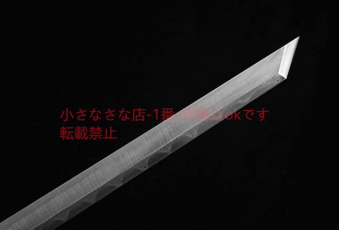 黒檀金断念唐横刀天梯紋 古兵器 武具 刀装具 日本刀 模造刀 居合刀