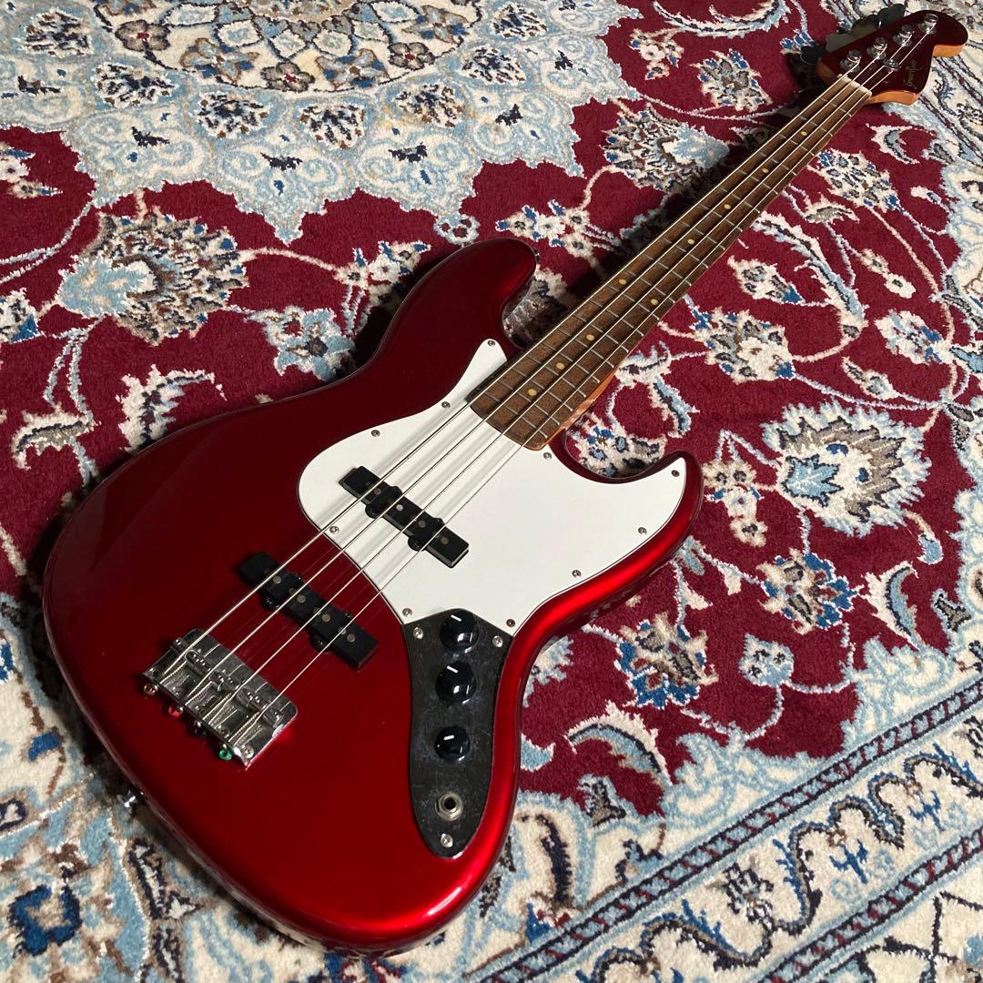 GRASS ROOTS G-JB-55R Candy Apple Red GrassRoots G-JB-55R