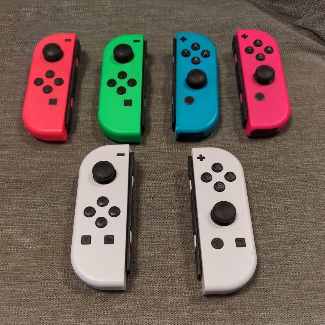 【ジャンク品】任天堂スイッチ 本体＋コントローラー（SDカード付）