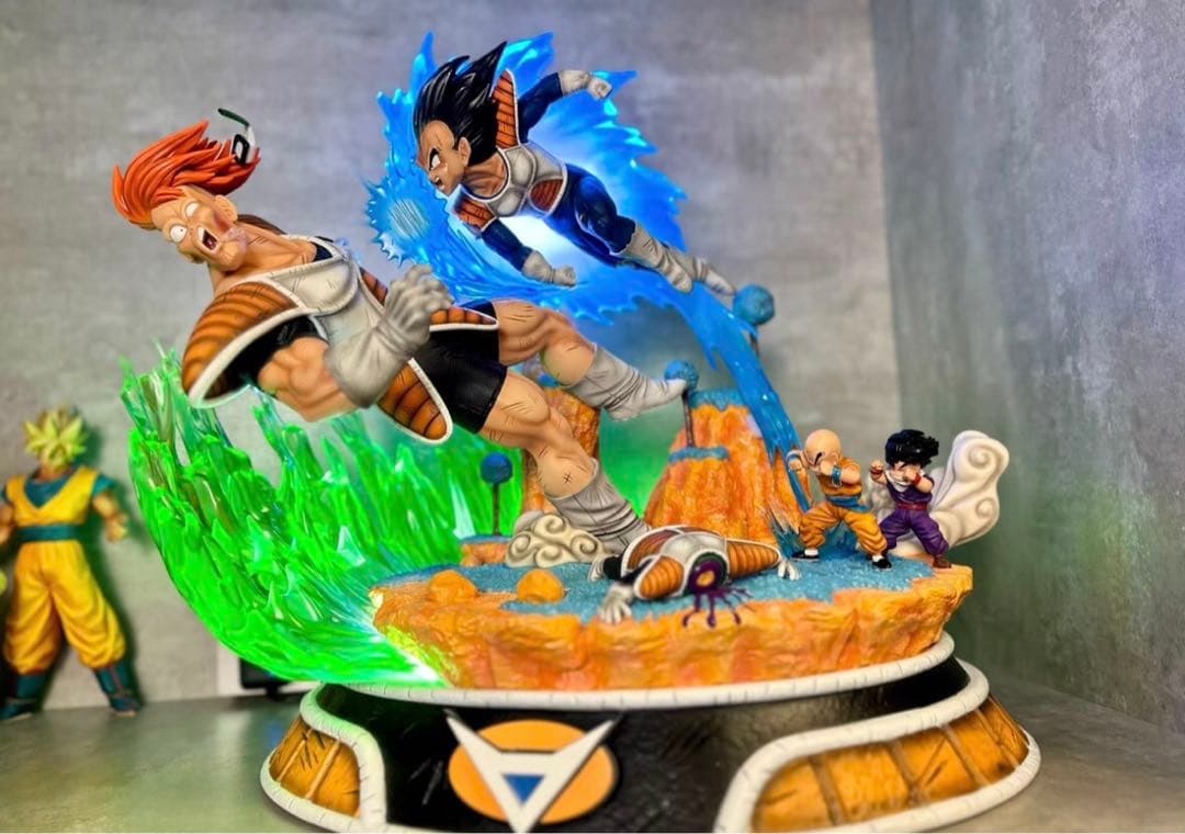 ドラゴンボール ゴジータ ガレキ ガレージキット スタチュー②