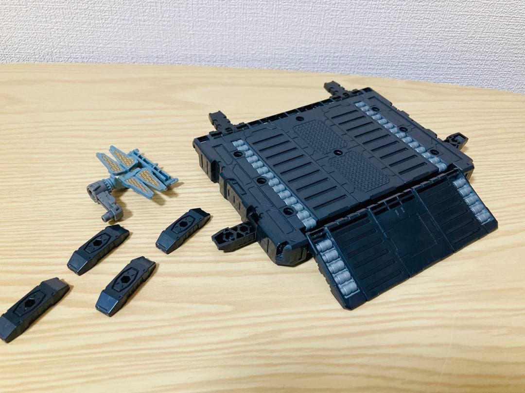 ダイアクロン：タクティカルグランダー/メイン・リアブリッジ&後方ハッチ