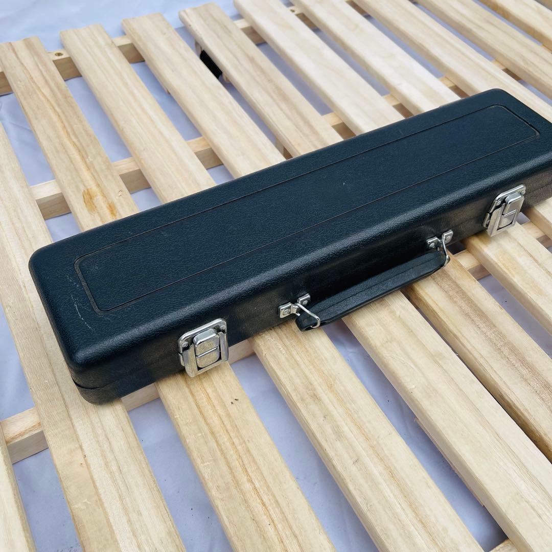 フルート　フルメッキ　美品