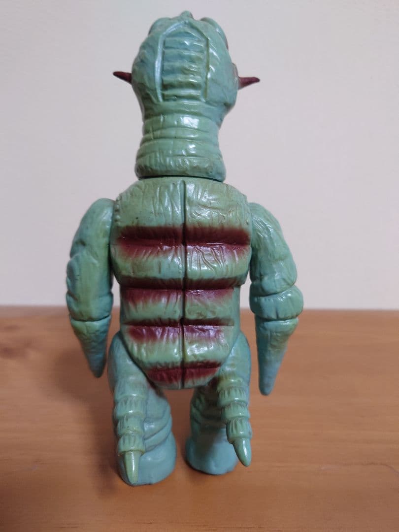 【当時もの稀少！】ブルマァク　ソフビ　ノア　　　ミラーマン