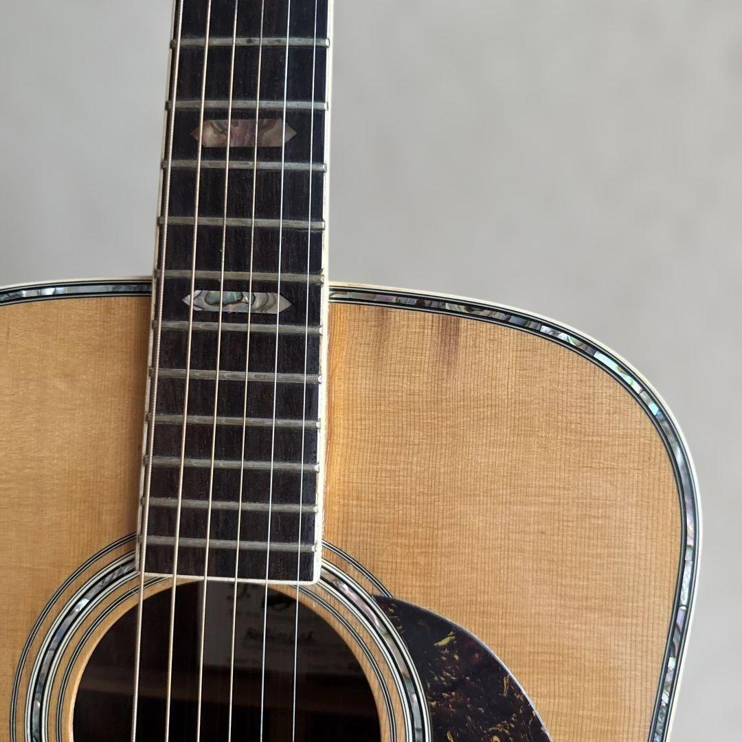 ヤマキ単板ハカランダギター（辻四郎氏メンテナンス済） ヤマキ単板