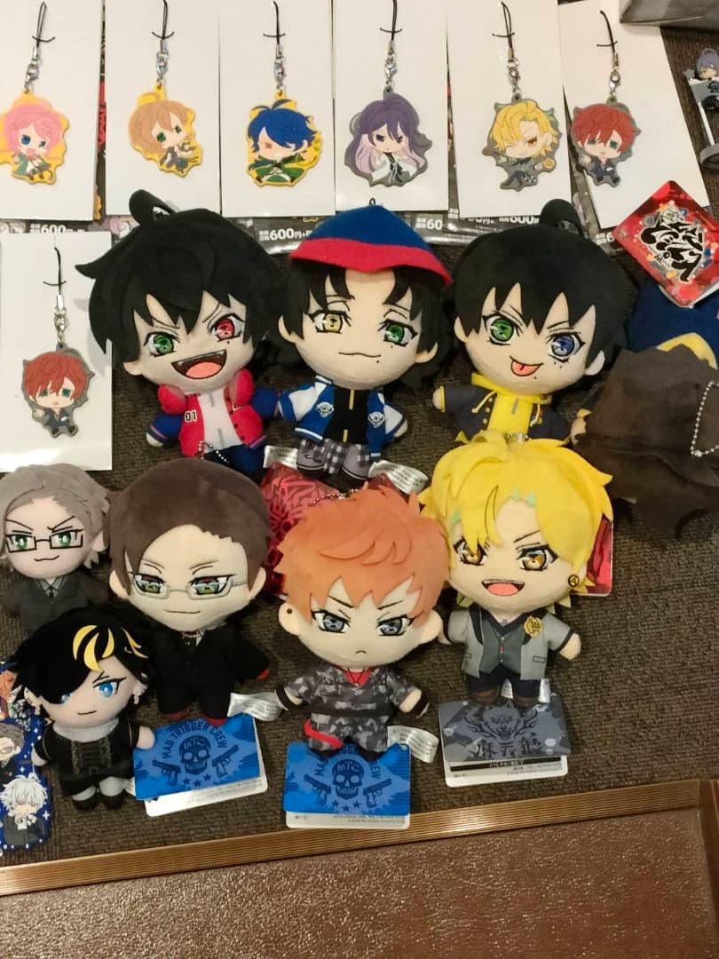 ヒプノシスマイク　グッズ　セット　ぬいぐるみ　キーホルダー