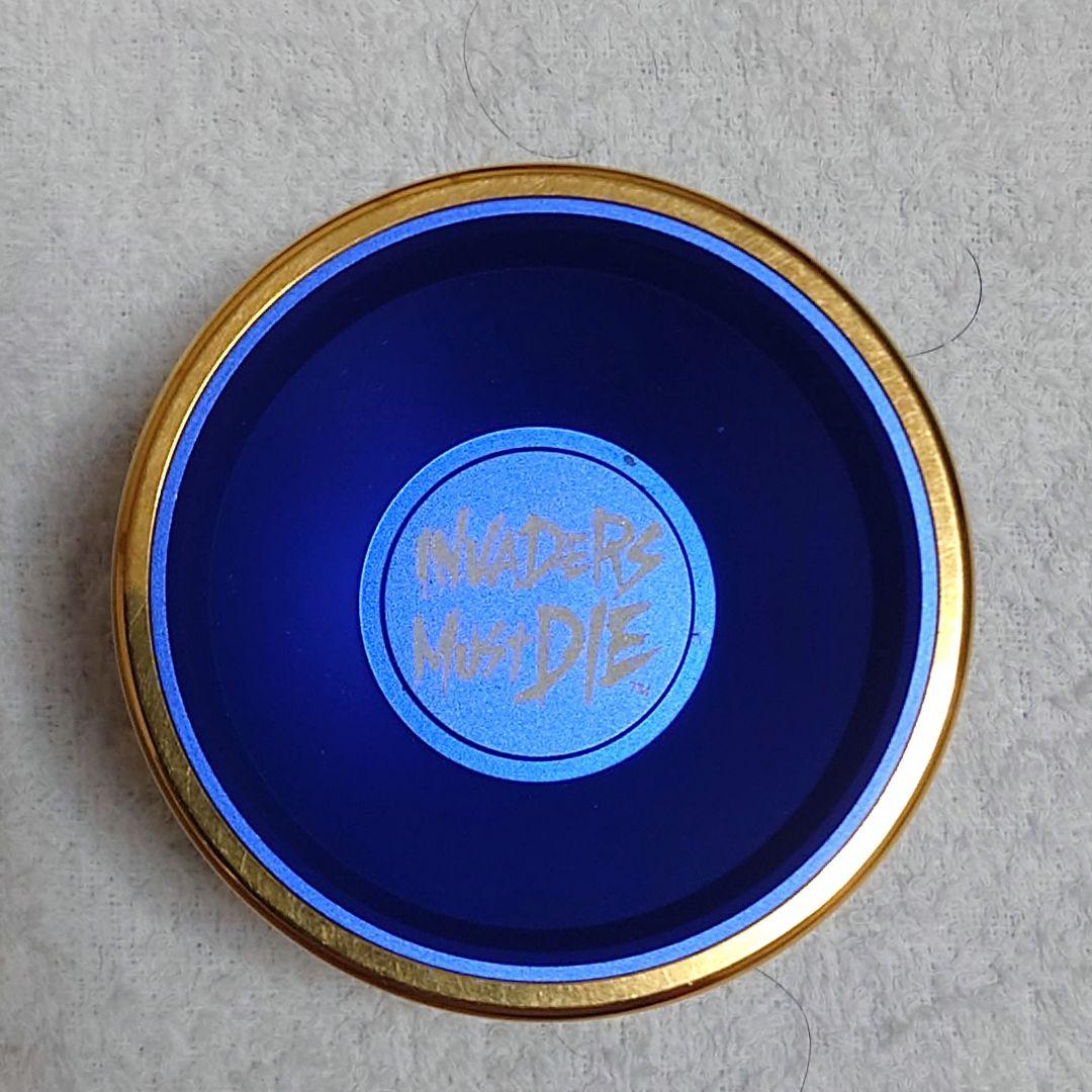 【ヨーヨー】インベーダーズマストダイ（青＋金）：リベリオン/57M