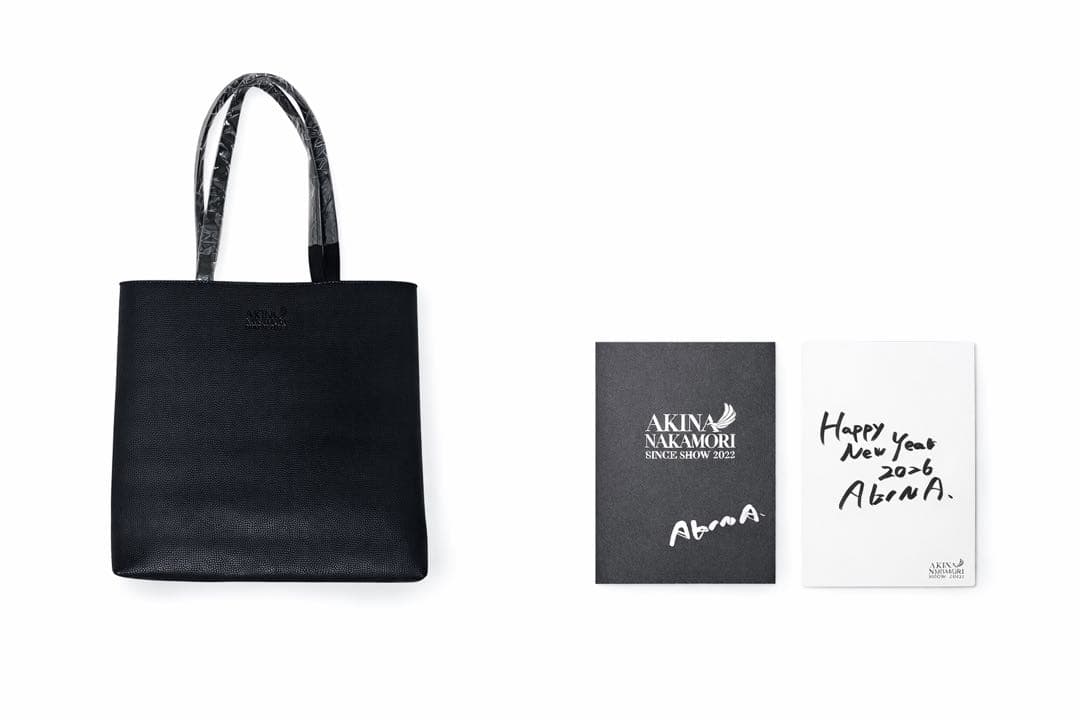 新品未開封】中森明菜ディナーショー 2025 バッグ ポストカード セット