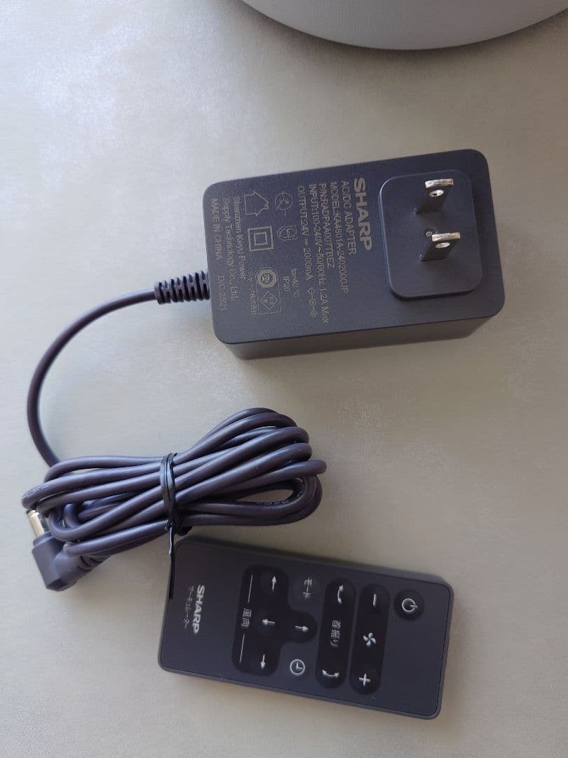 SHARP PK-18S02-H サーキュレーター　2025年7月購入　最新型