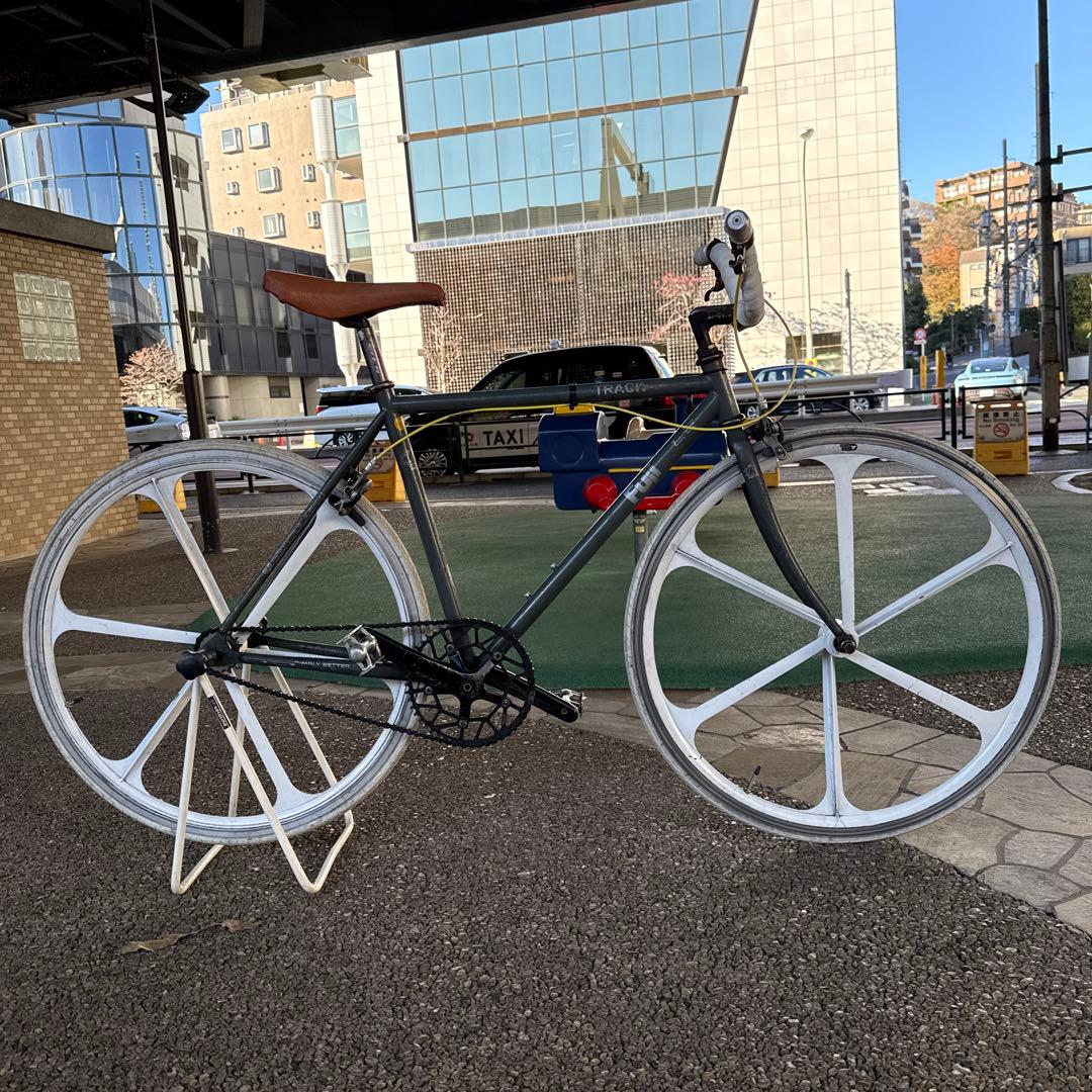 FUJI TRACK LE リミテッドエディション ピストバイク クロモリ - メルカリ