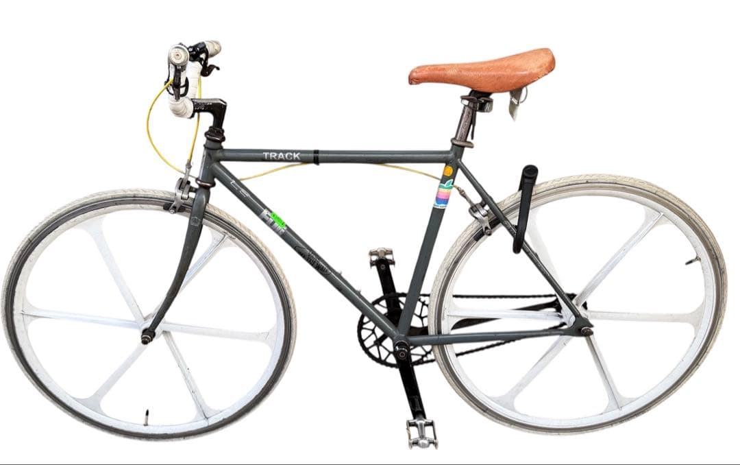 FUJI TRACK LE リミテッドエディション ピストバイク クロモリ - メルカリ