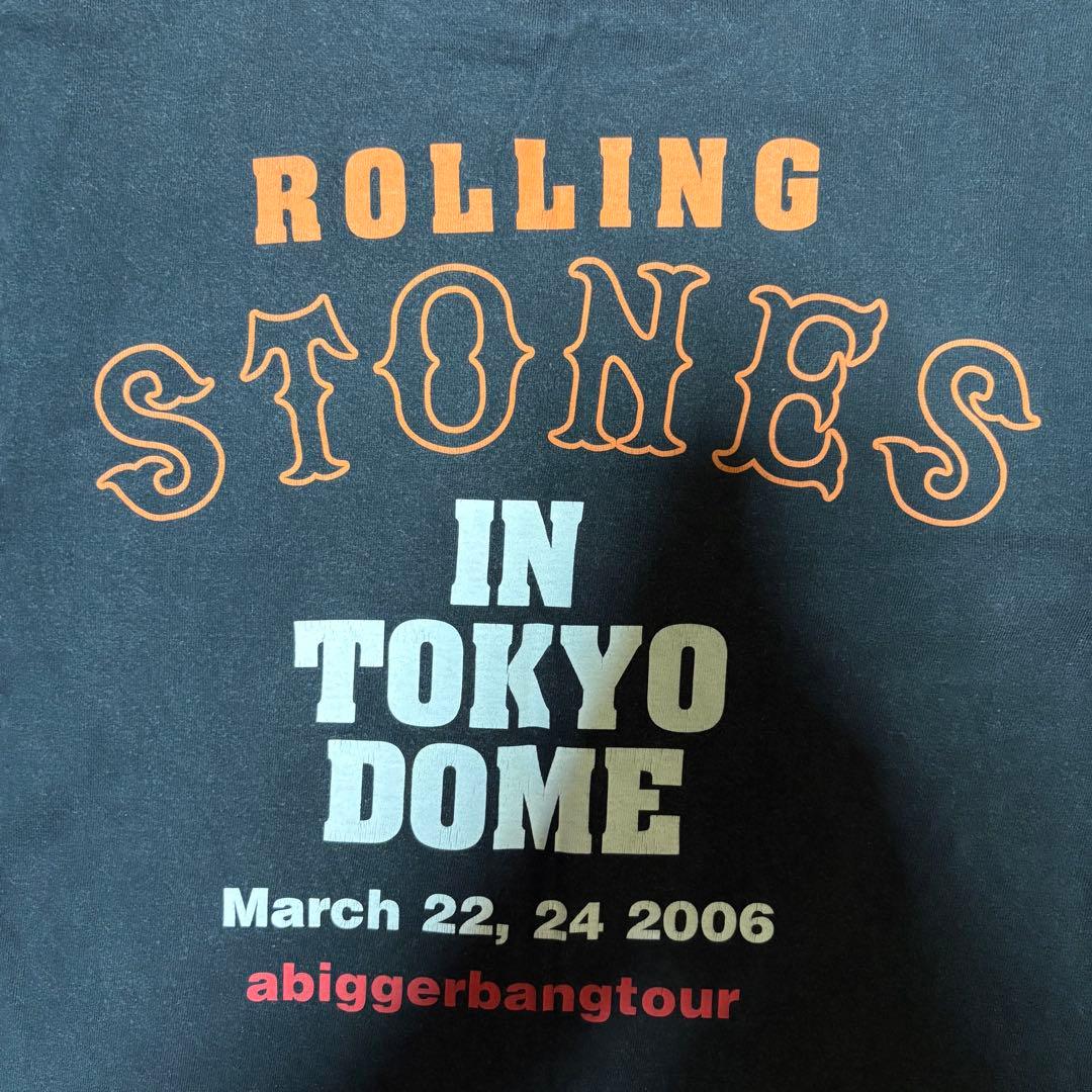 Rolling Stones TOUR T M 激レア 2006東京ドーム限定