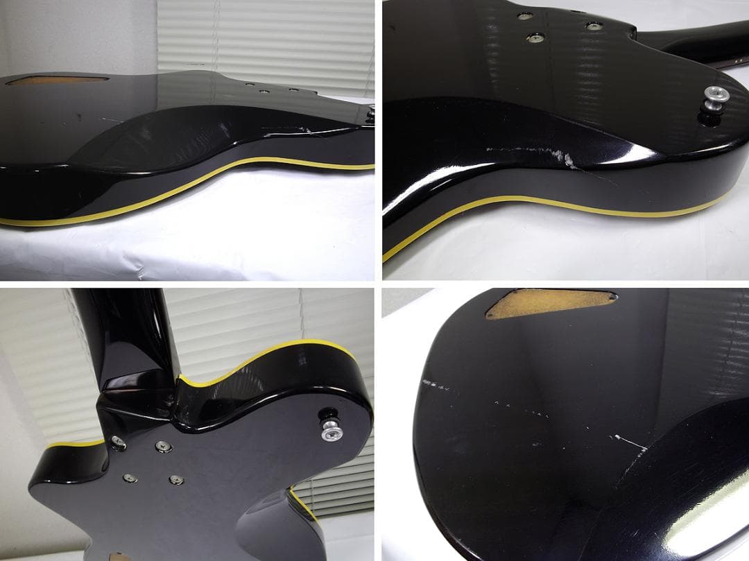 アメリカンジーザス フレットレス エレキベース ヴィンテージ